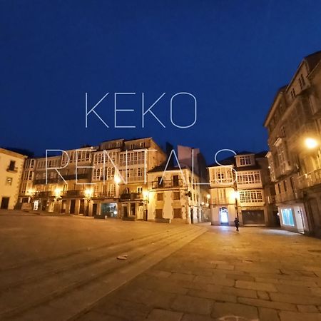 Apartamento Viveiro Centro Con Parking Exterior foto