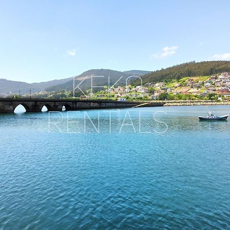 Apartamento Viveiro Centro Con Parking Exterior foto