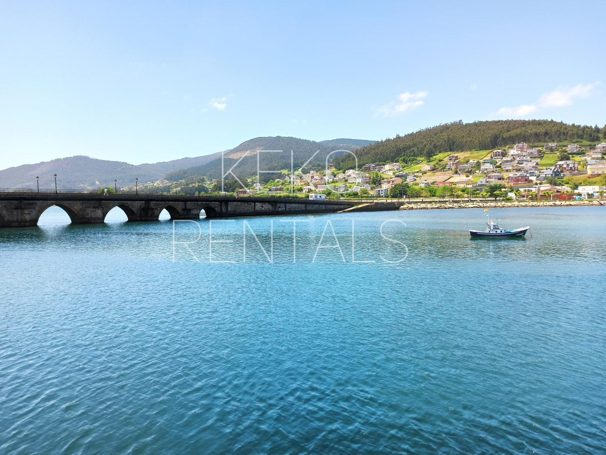 Apartamento Viveiro Centro Con Parking Exterior foto
