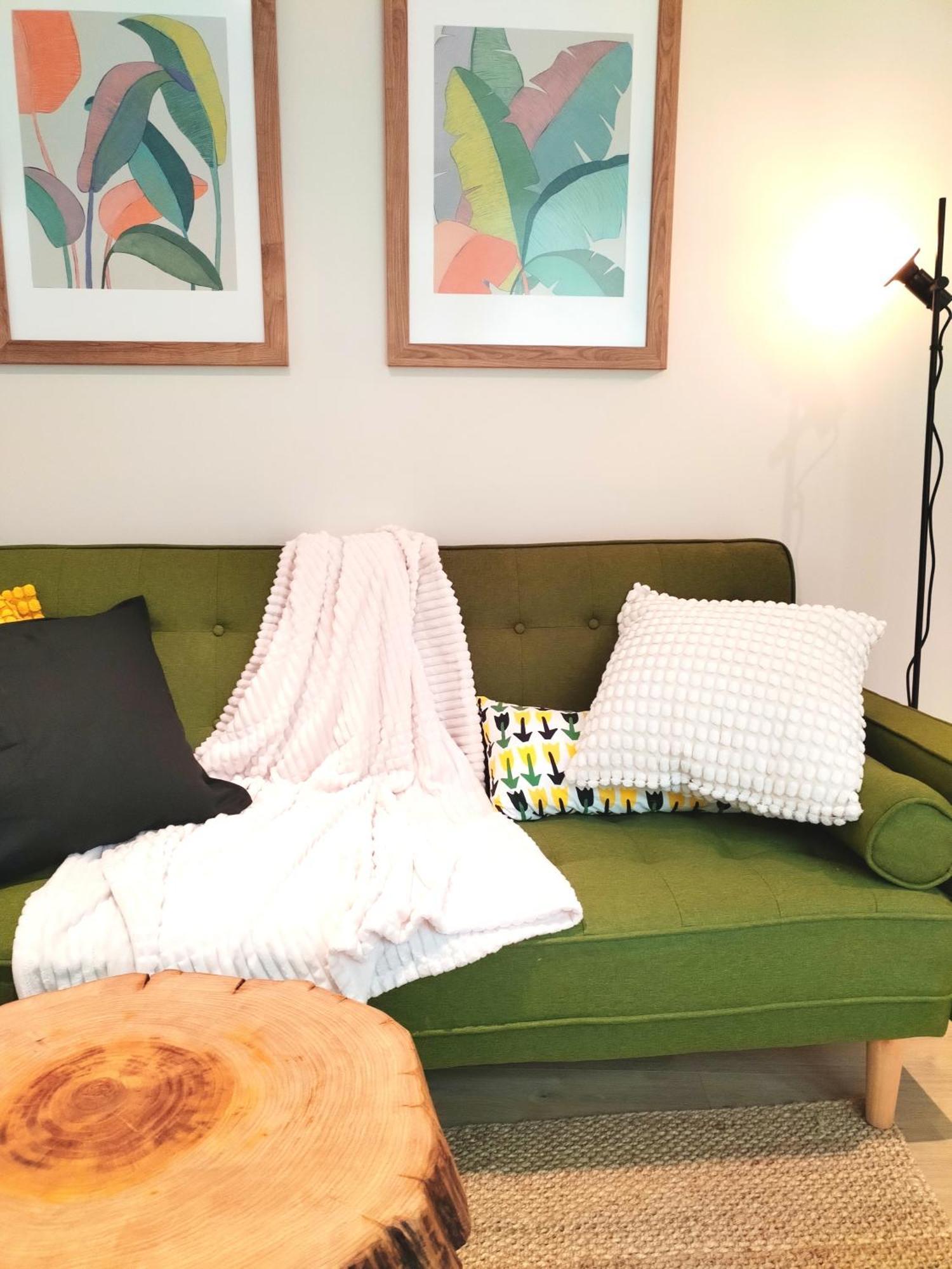 Apartamento Viveiro Centro Con Parking Exterior foto