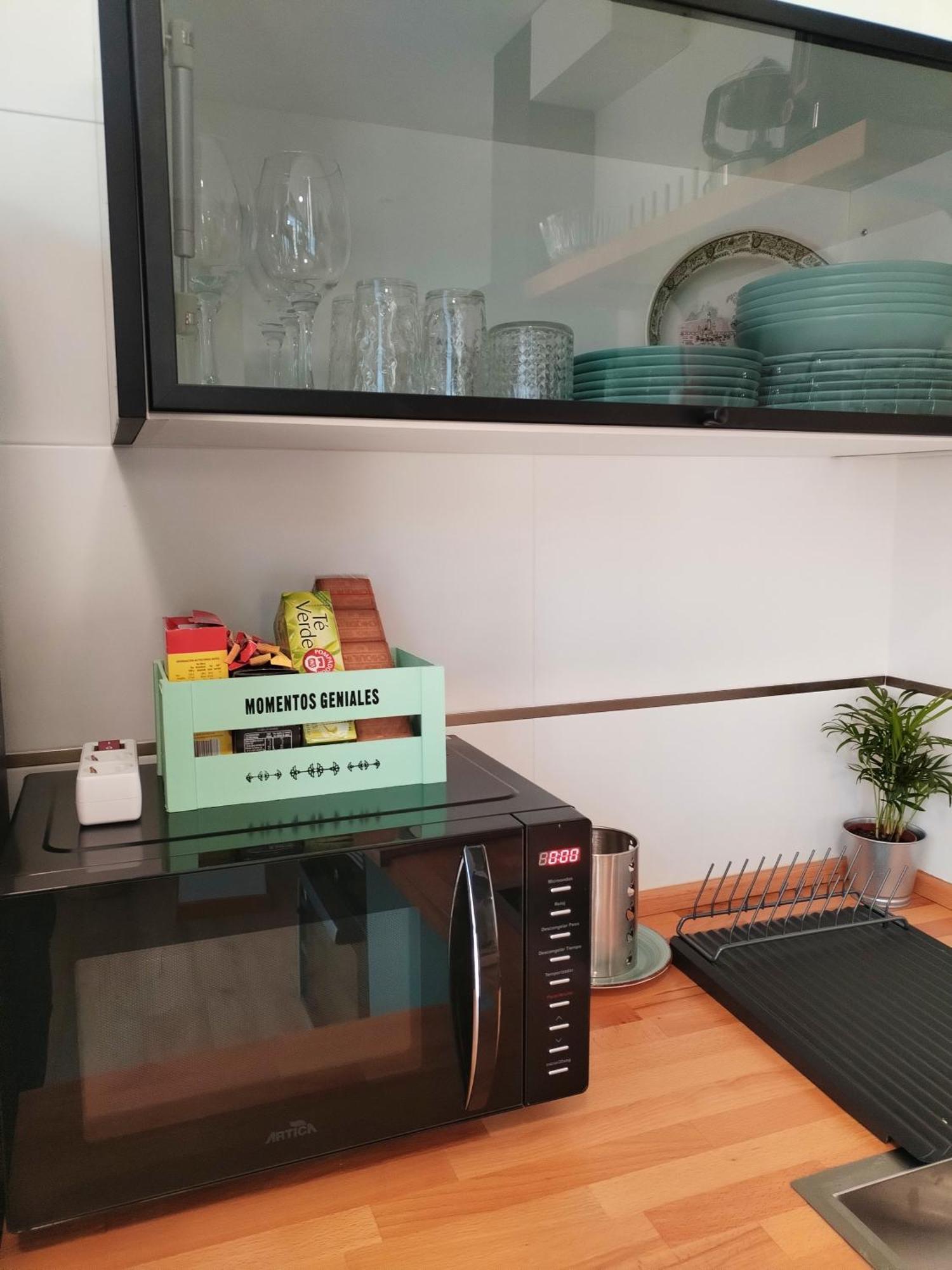 Apartamento Viveiro Centro Con Parking Exterior foto