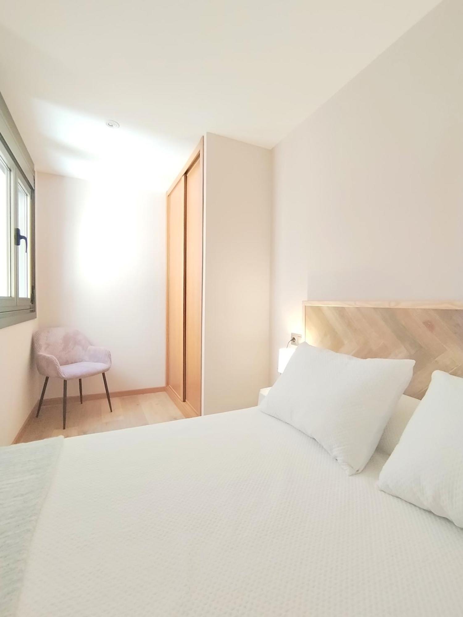 Apartamento Viveiro Centro Con Parking Exterior foto