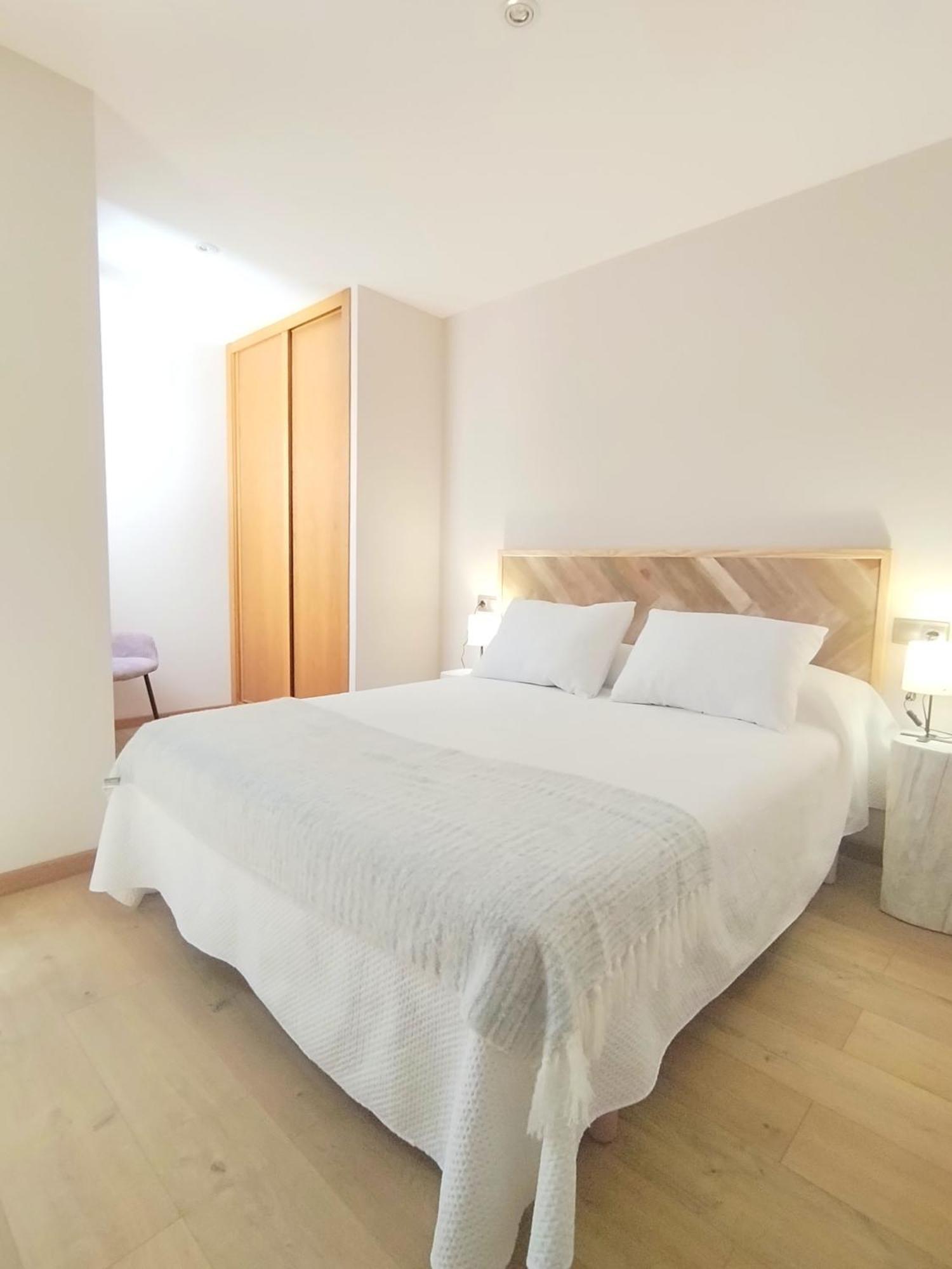 Apartamento Viveiro Centro Con Parking Exterior foto